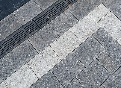 Monoblocked Driveways